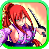 Erza Scarlet Fight Game icon