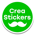 Cover Image of Download Crea Stickers - Haz tus sticke  APK