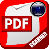 PDF Scanner for Android free Camera converter HD icon