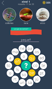 Screenshot 10 3 Círculos: juego de palabras android