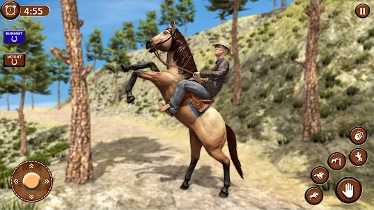Wild Horse Games Sim Survival