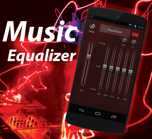 Android application Music Equalizer Booster screenshort
