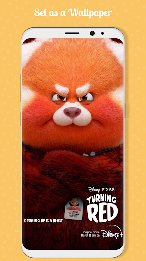 Turning Red Wallpaper HD4K