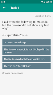 HTML  CSS Basics Apk 4