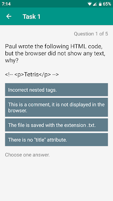 HTML & CSS Basicsのおすすめ画像4
