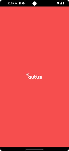 Android application Autius screenshort