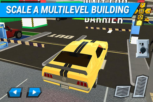 Android application Multi Level Parking 5: Airport screenshort