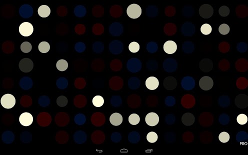 Captura de pantalla de Light Grid Pro Live Wallpaper