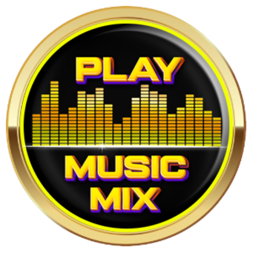 Play Music Mix logo