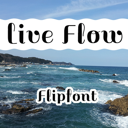 BRLiveFlow™ Latin Flipfont 1.0 Icon