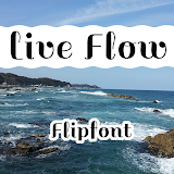BRLiveFlow™ Latin Flipfont icon