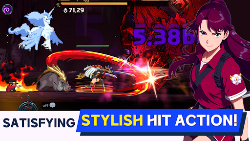 Dual Blader : Idle Action RPG - Role Playing - games