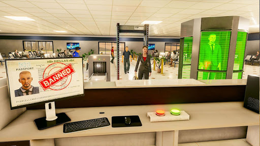 Border Patrol Airport Security - Police Simulator apkpoly screenshots 8