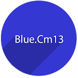 CM 12 /13 Blue theme icon