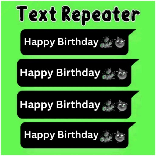 Text Repeater :Repeat Text 10k 2.0 Icon