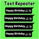 Text Repeater :Repeat Text 10k