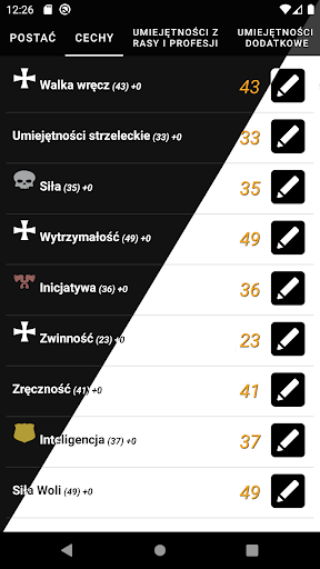 WRPG 4ed Karta postaci Screen 2