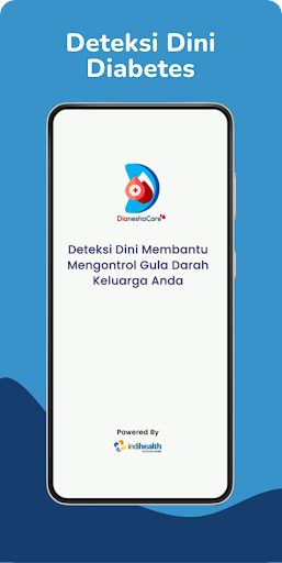 Android application DianeshaCare screenshort