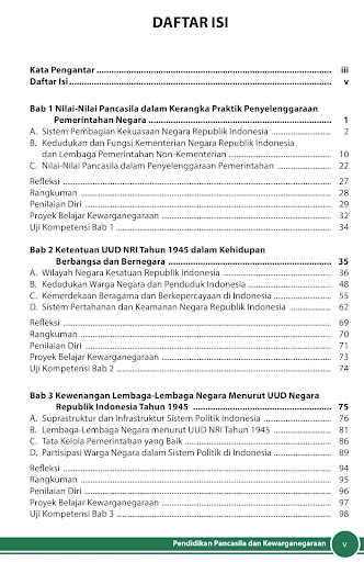 Buku PPKn SMA Kelas 10 K13 Screen 2