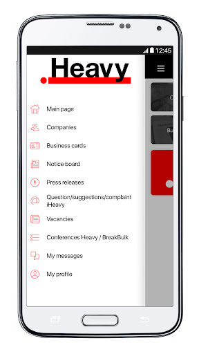 iHEAVY Screen 2