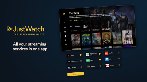 JustWatch - Streaming Guide – Apps no Google Play