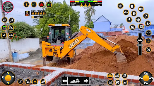 Snow Excavator Game: JCB Games 0.1 APK + Mod (Free purchase) for Android