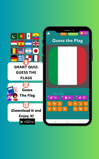 Smart Quiz Guess The Flags