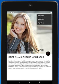 Screenshot 14 Becoming A Better Woman android