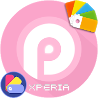 P XPERIA Theme™ | PINK - тема SONY Xperia ?