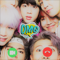 BTS Chat Video Call - Chat with BTS prank live