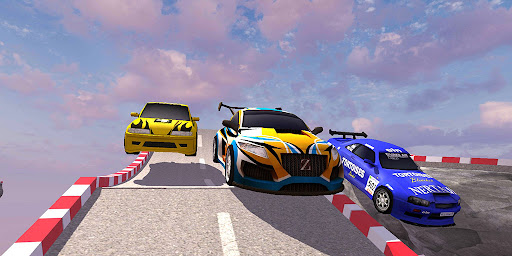 Android application RaceingCarZ screenshort