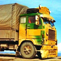 Truck Driving Simulator Hill Cargo Truck Driver 3D
