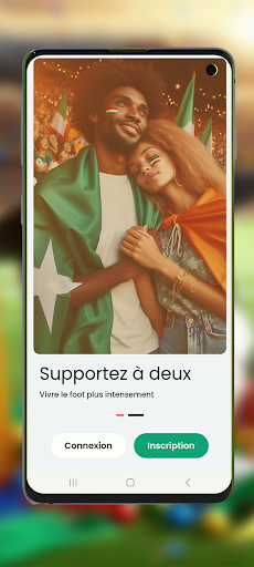 Android application Doobei - Nos passions à deux screenshort