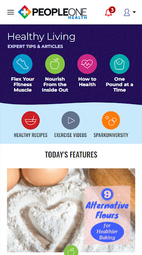 PeopleOne Health Screen 3