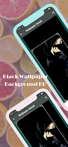 Black Wallpaper Background 4K