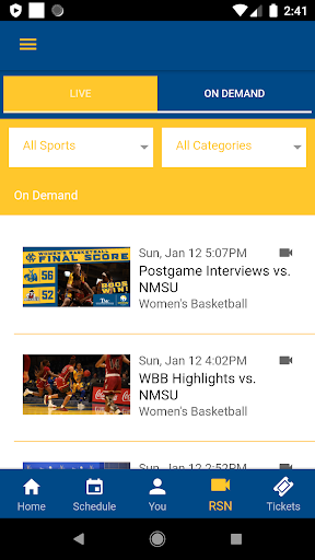 Screenshot of Kansas City Athletics