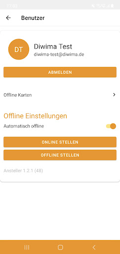 diwima Ansteller Screenshot