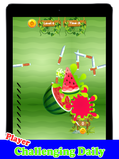 Knife Hit Fruits Screen 3