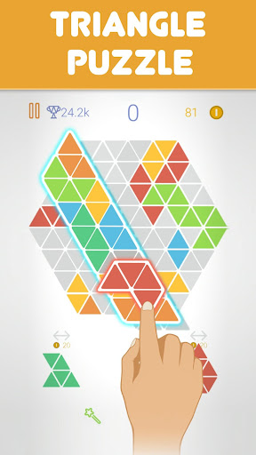 Tringles : Triangles Puzzler  screenshots 1