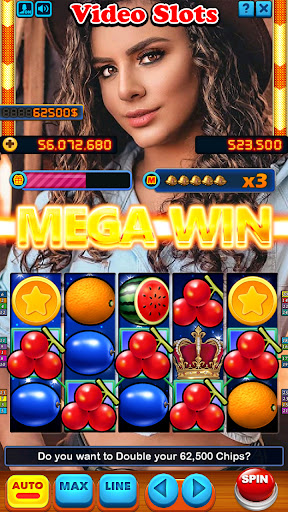 Star girl casino slots Screen 2