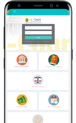 LINKAR Pengadilan Agama Pati Screen 2