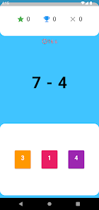 Educational Subtraction Game 1.0.0 APK + Mod (Free purchase) for Android
