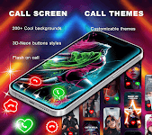 screenshot of Phone caller screen-call theme