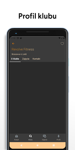 Revolve App Screen 3