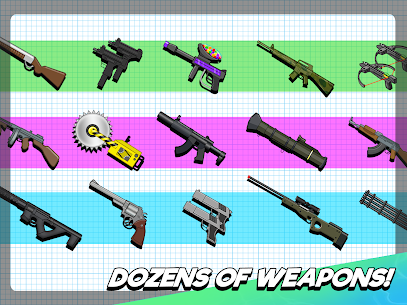 Gun Fu Çöp Adam 2 MOD APK (Sınırsız Para) 5