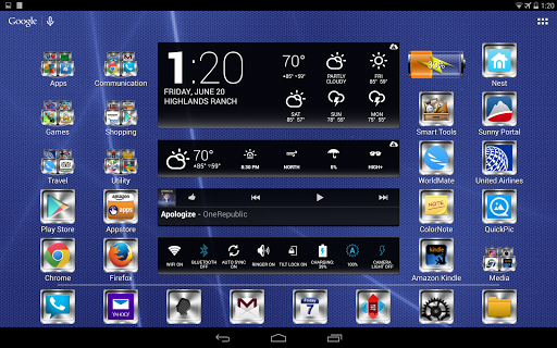 LC Raised Silver Theme