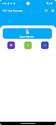 Android application Telecommande tnt sat screenshort