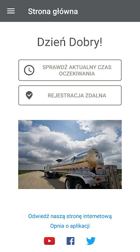 ADM Truck Logistics Screen 2
