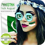 Cover Image of Download 14 August Photo Frame 2022  APK