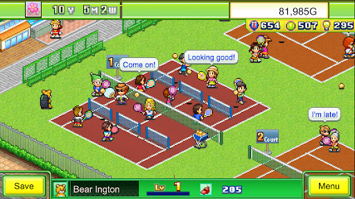 Tennis Club Story - Sports - games